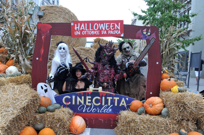 Halloween a Cinecittà world