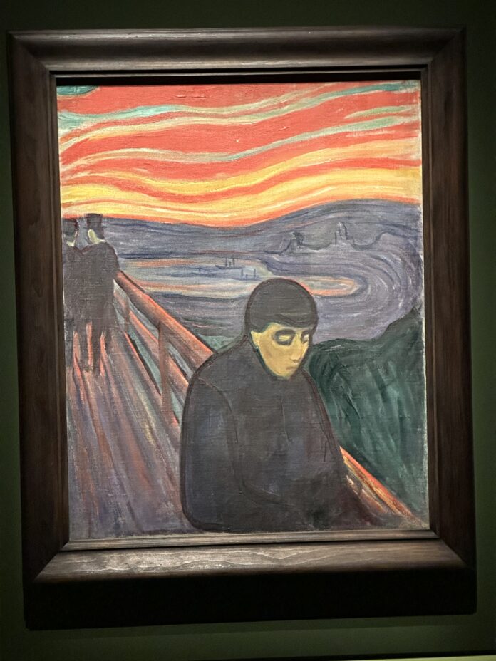 Munch a Roma